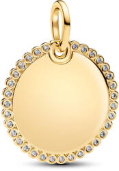 Pandora Gravírozható kerek medál - 364007C01 (364007C01)