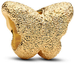 Pandora Texturált pillangó mini charm - 764046C00 (764046C00)