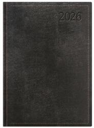 TopTimer Naptár tervező B5 napi Toptimer Traditional fekete (2026) (NKT020FKU)