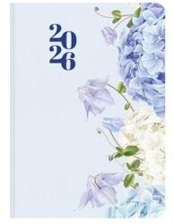 TopTimer Naptár tervező B6 napi Toptimer Joy harangvirág (2026) (NKJ022HVU)