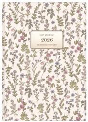 TopTimer Naptár tervező B5 heti Toptimer Joy kis virág (2026) (NKJ011KVU)