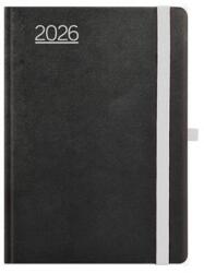 TopTimer Naptár tervező B6 heti Toptimer Nero fekete-szürke (2026) (NKN012SZU)