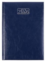 Victoria Office Naptár tervező A5 napi Victoria Office Chrono kék (2026 évi) (NVCA5K)