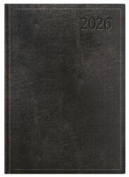 TopTimer Naptár tervező A4 heti Toptimer Traditional fekete (2026) (NKT010FKU)