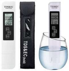 MH Protect Vízkeménységmérő Műszer - TDS / EC / Hőmérséklet, Ozmózis Teszter