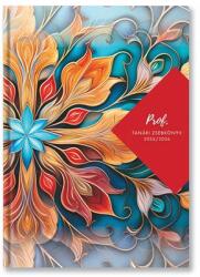 TopTimer Tanári zsebkönyv 2025/2026 tanév A5 heti Toptimer Mandala (NKPS25)