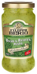  Glatz Kft. Filippo Berio Pesto 190g Bazsalikomos Ricottás - delfinbuvar