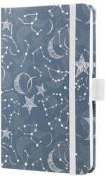 Sigel Naptár A6 heti 2026 kemény borító Sigel Jolie Cosmic Fantasy Blue (SIJ6348)