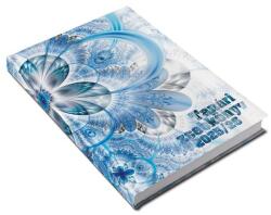 Realsystem Tanári zsebkönyv 2025/2026 tanév A5 heti Realsystem fraktál (NAT53116225)