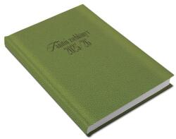 Realsystem Tanítói zsebkönyv A5 heti 2025/2026 tanév Realsystem zöld (NAT53170826)