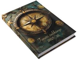 Realsystem Tanári zsebkönyv 2025/2026 tanév A5 heti Realsystem térkép (NAT53116425)