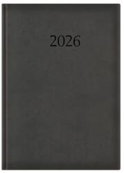 TopTimer Naptár tervező A4 napi Toptimer Wide fekete (2026) (NKW024FKU)