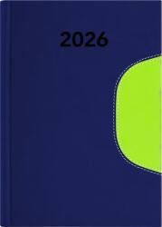 Dayliner Naptár tervező B6 heti Dayliner Memphis kék-zöld (2026) (NMB6KZU)