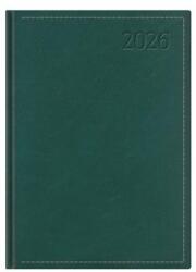 TopTimer Naptár tervező B5 napi Toptimer Traditional zöld (2026) (NKT020ZU)