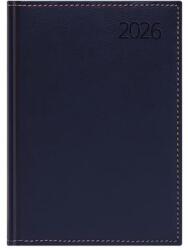TopTimer Naptár tervező A5 napi műbőr Toptimer Business kék (2026) (NKB021KU)