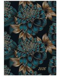 TopTimer Naptár tervező B6 heti Toptimer Joy dália (2026) (NKJ012DU)