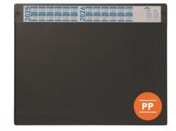Durable Könyökalátét, 650x480 mm, éves naptárral, DURABLE, fekete (DB722501) - tintasziget