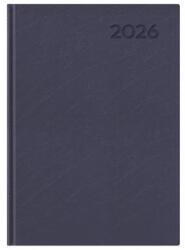 TopTimer Naptár tervező A5 napi Toptimer Economic kék (2026) (NKE021KU)