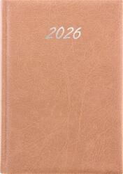 Dayliner Naptár tervező A5 napi Dayliner Rebel bézs (2026) (NRA5BEU)