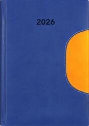 Dayliner Naptár tervező B5 heti Dayliner Memphis kék-sárga (2026) (NMB5KSU)