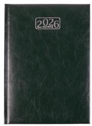 Victoria Office Naptár tervező A5 napi Victoria Office Chrono zöld (2026 évi) (NVCA5Z)