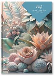 TopTimer Tanári zsebkönyv 2025/2026 tanév A5 heti Toptimer kövirósza (NKTKR25)