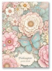 TopTimer Diáknaptár 2025/2026 tanév B6 heti Toptimer Vintage (NKDTC25)