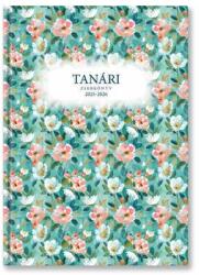 TopTimer Tanári zsebkönyv 2025/2026 tanév A5 heti Toptimer Akvarell (NKTTMAN25)