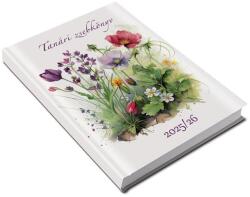 Realsystem Tanári zsebkönyv 2025/2026 tanév A5 heti Realsystem rét (NAT53116325)