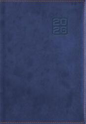 Dayliner Naptár tervező B6 heti Dayliner Square kék (2026) (NSQB6KU)