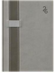 TopTimer Naptár tervező A5 napi Toptimer Vario szürke-szürke (2026) (NKV021SZSZU)