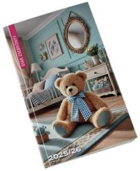 Realsystem Diák zsebkönyv heti 2025/2026 tanév Realsystem mackó (NAT53136225)