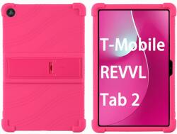  Husă din silicon WAVE pentru T Tablet 2, roz