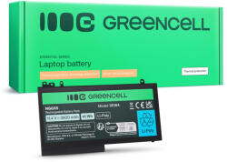 Green Cell NGGX5 akkumulátor Dell Latitude E5470, E5270, E5570, E5750, E5250, E5450, E5550 laptopokhoz DE164 (36859)