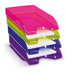 CEP Happy átlátszó rózsaszín tárolódoboz