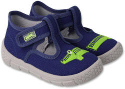 BEFADO 631P021 fiúk krokodil papucs 26 631P021_26 (631P021_26)