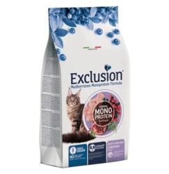 Exclusion Mediterraneo Monoprotein Chicken Giant Sterilized száraz macskatáp ivartalanított macskáknak 1.5 kg - csui