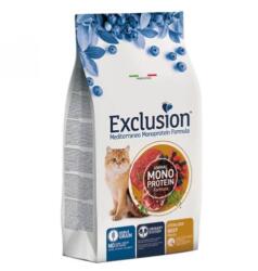 Exclusion Mediterraneo Monoprotein Beef Sterilized száraz macskatáp ivartalanított macskáknak 1.5 kg