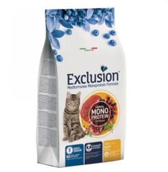 Exclusion Mediterraneo Monoprotein Beef száraz macskatáp 1.5 kg