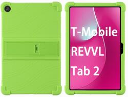  Husă WAVE din silicon pentru T Tablet 2 verde