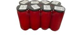 ADMIT temetői gyertyák olajtöltelékkel, piros, nagy, 8x200g