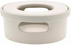 Bredemeijer Skagen Suport pentru lumânare de ceai, alb, înălțime: 60 mm, Ø: 140 mm