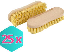 Fa piskóta alakú súrolókefe KARTON - 25 db (K5999564898190)