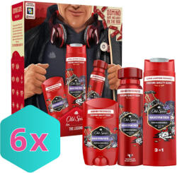 Old Spice Ajándékcsomag NIGHTPANTHER Tusfürdő 400 ml + Dezodor 150 ml + Deo Stick 50ml KARTON - 6 db (K8700216131650)