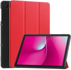  LEATHER Husă tip carte pentru T Tablet 2, roșu