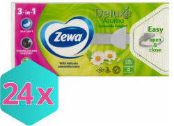 Zewa zsebkendő 90DB/CSG, 3r. camomile comfort KARTON - 24 db (K7322540084528)