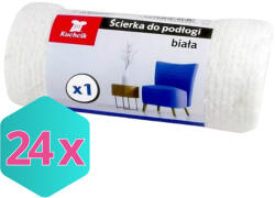  Felmosóruha fehér, pamut 50x60cm (1db) KARTON- 24 db (K5902365032052)