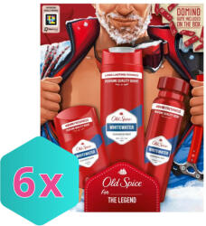 Old Spice Ajándékcsomag WHITEWATER THE ALPINIST Deo Stick 50 ml + Dezodor 150ml + Tusfurdő 250 ml KARTON - 6 db (K8700216131520)