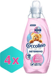 Coccolino WONDER WASH Ultra Delicato folyékony mosószer 1, 48 Liter KARTON - 4 db (K8720181758546)