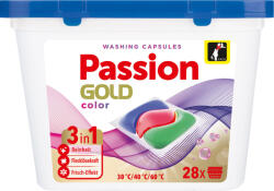 Passion Gold 3in1 mosókapszula színes ruhákhoz 28db (4260145991588)